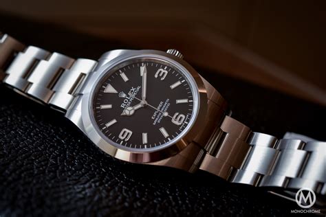 rolex baselworld 2016 explorer|rolex explorer 214270 dial.